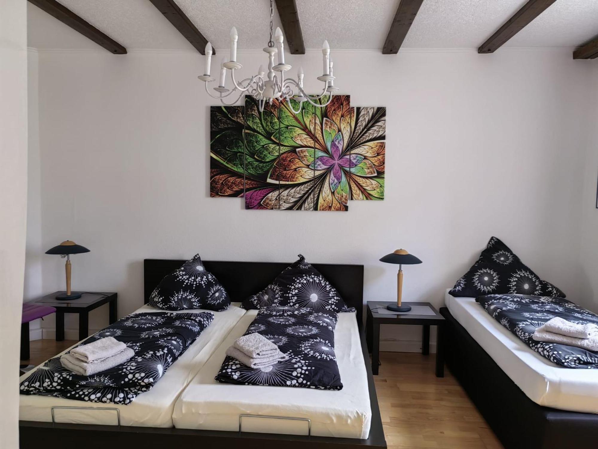 Pension & Appartments Landhaus Bettina פולדה מראה חיצוני תמונה