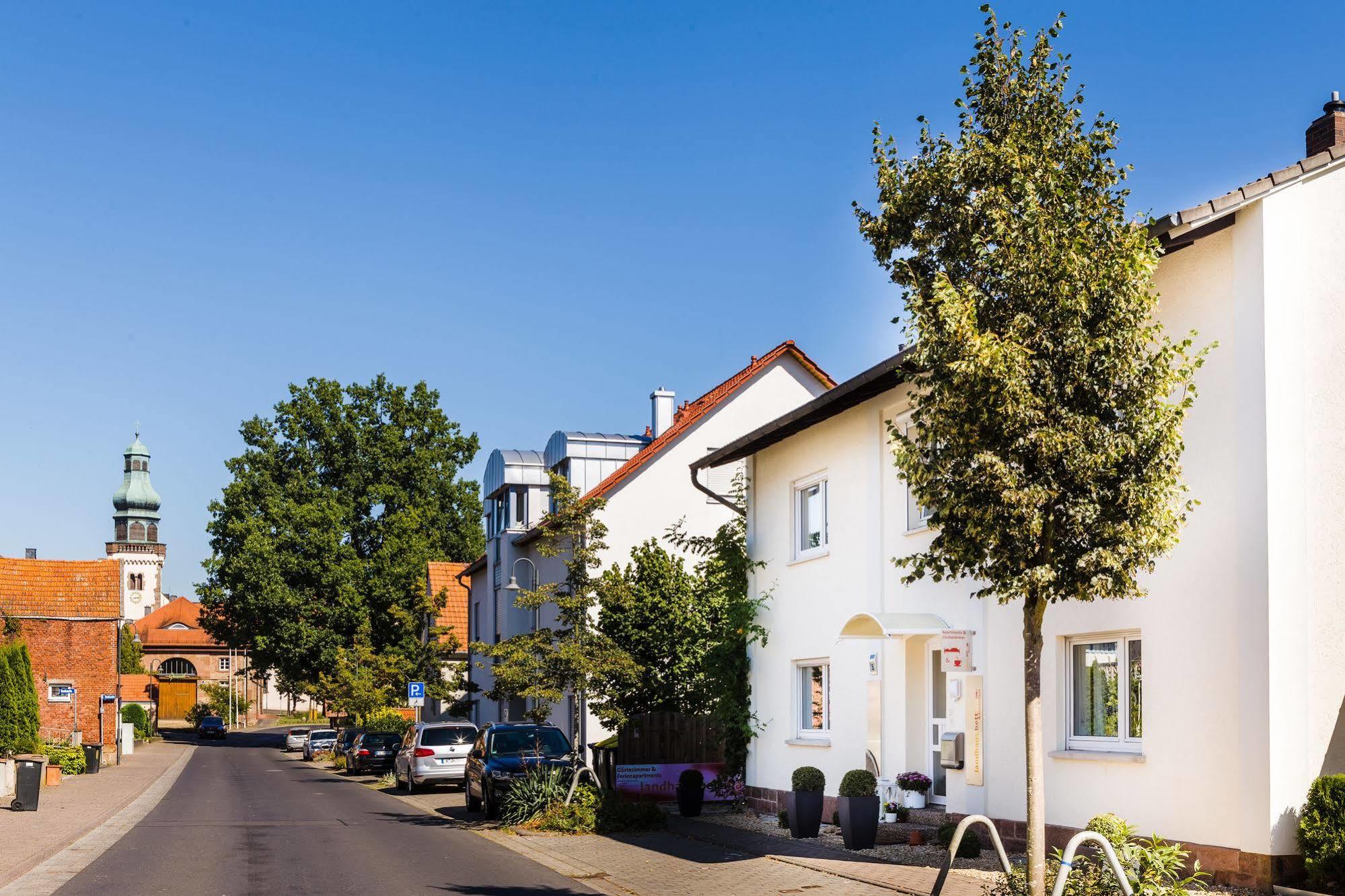 Pension & Appartments Landhaus Bettina פולדה מראה חיצוני תמונה