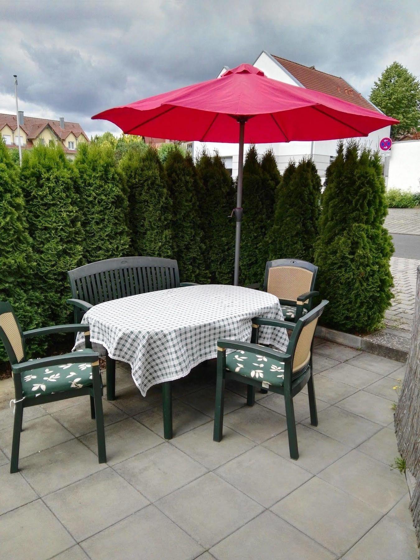 Pension & Appartments Landhaus Bettina פולדה מראה חיצוני תמונה